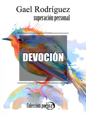 cover image of Devoción. Colección poética de superación personal
